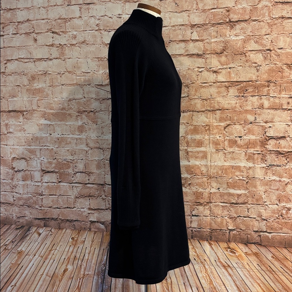Athleta “Olympia” sweater dress in black - Picture 10 of 15